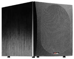 PSW505 Black 12-inch 300-watt Powered Subwoofer image